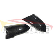Load image into Gallery viewer, 2012-2020 Bmw 3-Series/4-Series M-Style Carbon Fiber Mirror Caps | F30/f31/f32/f33
