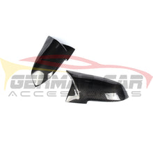 Load image into Gallery viewer, 2012-2020 Bmw 3-Series/4-Series M-Style Carbon Fiber Mirror Caps | F30/f31/f32/f33
