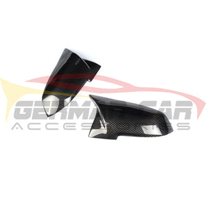 2012-2020 Bmw 3-Series/4-Series M-Style Carbon Fiber Mirror Caps | F30/f31/f32/f33