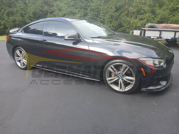 2012-2020 BMW 3-Series/4-Series M-Style Carbon Fiber Mirror Caps | F30/F31/F32/F33/F36 Mirror Caps