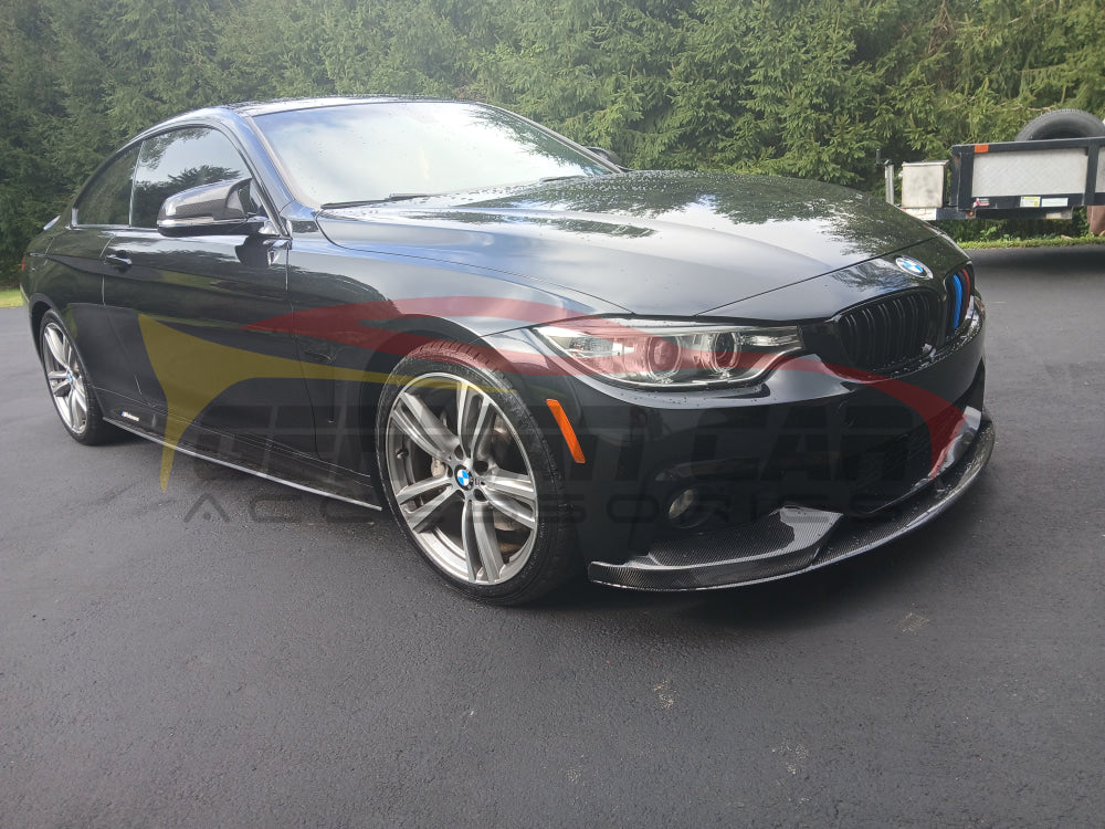 2012-2020 BMW 3-Series/4-Series M-Style Carbon Fiber Mirror Caps | F30/F31/F32/F33/F36 Mirror Caps