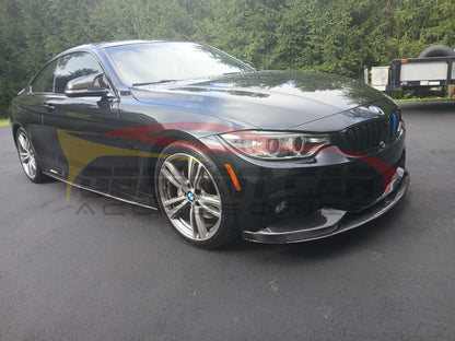 2012-2020 BMW 3-Series/4-Series M-Style Carbon Fiber Mirror Caps | F30/F31/F32/F33/F36 Mirror Caps