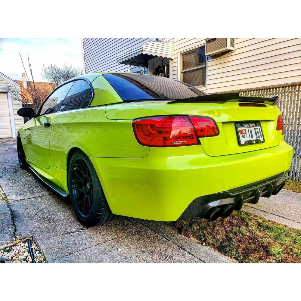 2012-2020 Bmw 3-Series/4-Series M4 Style Carbon Fiber Trunk Spoiler | F30/f32/f33