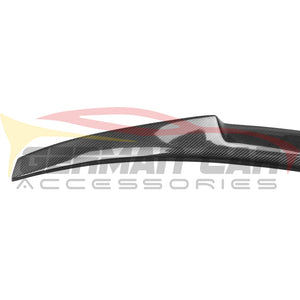 2012-2020 Bmw 3-Series/4-Series M4 Style Carbon Fiber Trunk Spoiler | F30/F32/F33 Rear Spoilers
