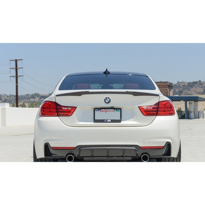 2012-2020 Bmw 3-Series/4-Series M4 Style Carbon Fiber Trunk Spoiler | F30/f32/f33