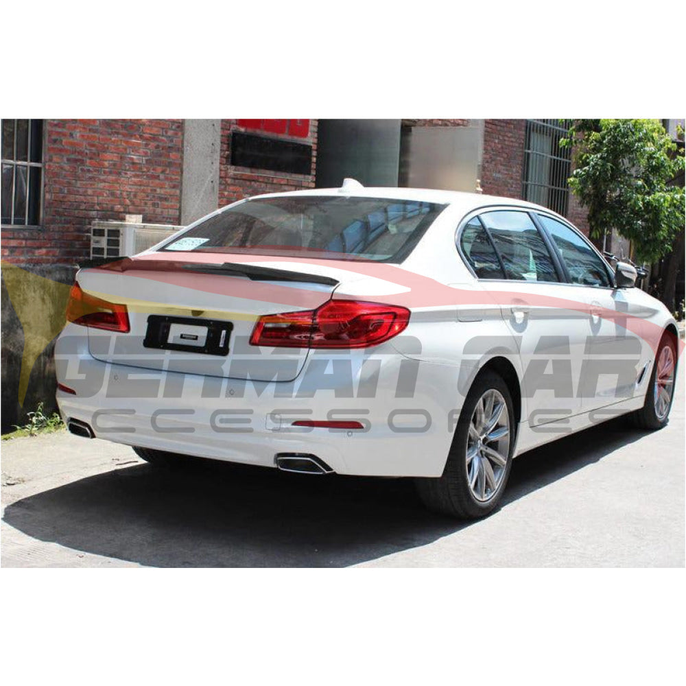 2012-2020 Bmw 3-Series/4-Series M4 Style Carbon Fiber Trunk Spoiler | F30/f32/f33