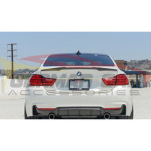 Load image into Gallery viewer, 2012-2020 Bmw 3-Series/4-Series M4 Style Carbon Fiber Trunk Spoiler | F30/f32/f33
