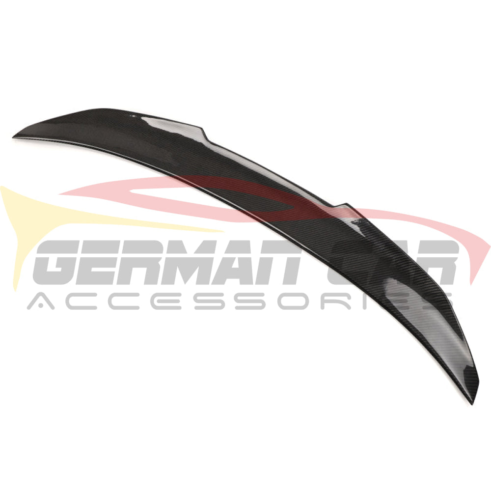 2012-2020 Bmw 3-Series/4-Series Psm Style Carbon Fiber Trunk Spoiler | F30/f32/f33