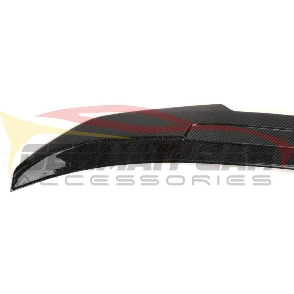 2012-2020 Bmw 3-Series/4-Series Psm Style Carbon Fiber Trunk Spoiler | F30/f32/f33