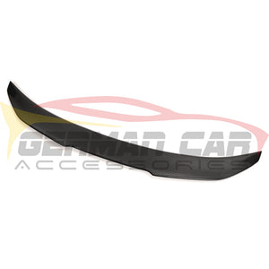 2012-2020 Bmw 3-Series/4-Series Psm Style Carbon Fiber Trunk Spoiler | F30/f32/f33