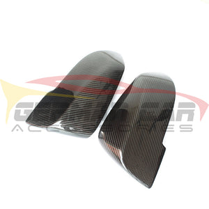2012-2020 Bmw 3-Series/4-Series Carbon Fiber Mirror Caps | F30/f31/f32/f33