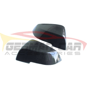 2012-2020 Bmw 3-Series/4-Series Carbon Fiber Mirror Caps | F30/f31/f32/f33
