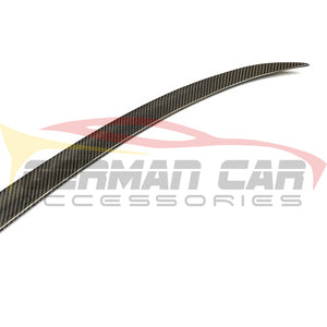 2012-2020 Bmw 3-Series/4-Series M Style Carbon Fiber Trunk Spoiler | F30/f32/f33