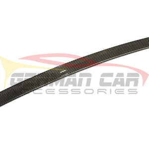 2012-2020 Bmw 3-Series/4-Series M Style Carbon Fiber Trunk Spoiler | F30/f32/f33