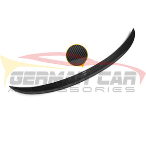 2012-2020 Bmw 3-Series/4-Series Performance Style Carbon Fiber Trunk Spoiler | F30/f32/f33