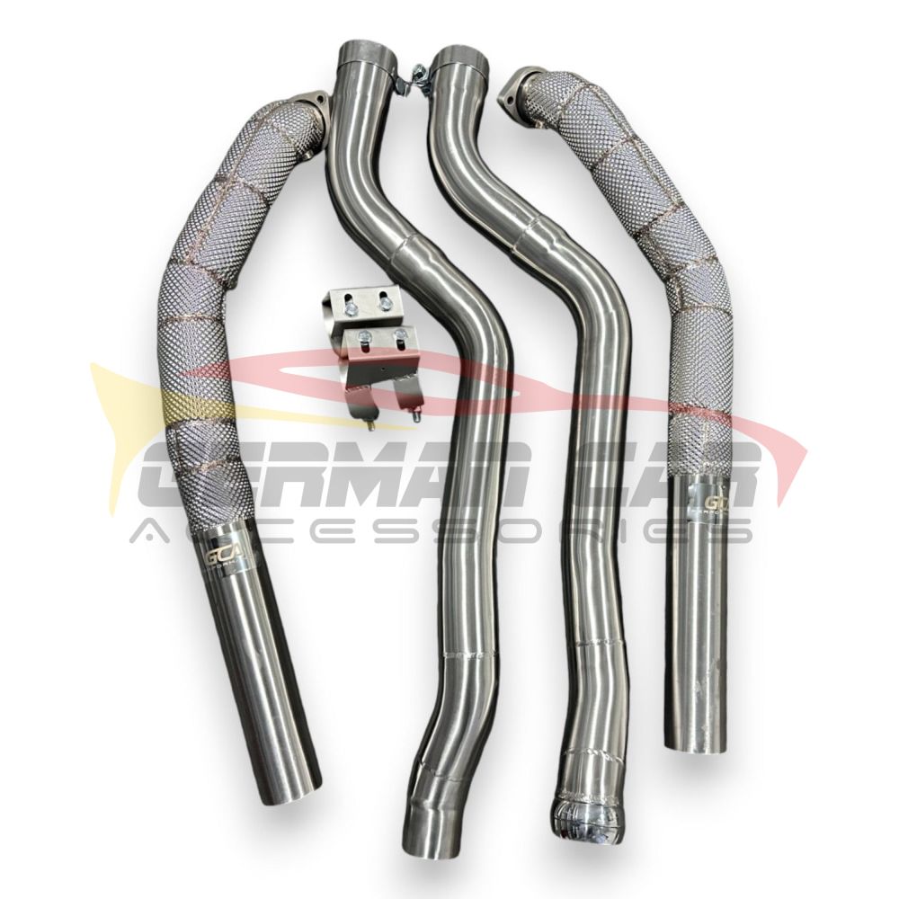 2012-2016 Mercedes E63 Amg Downpipes | W212 Front Race Pipes