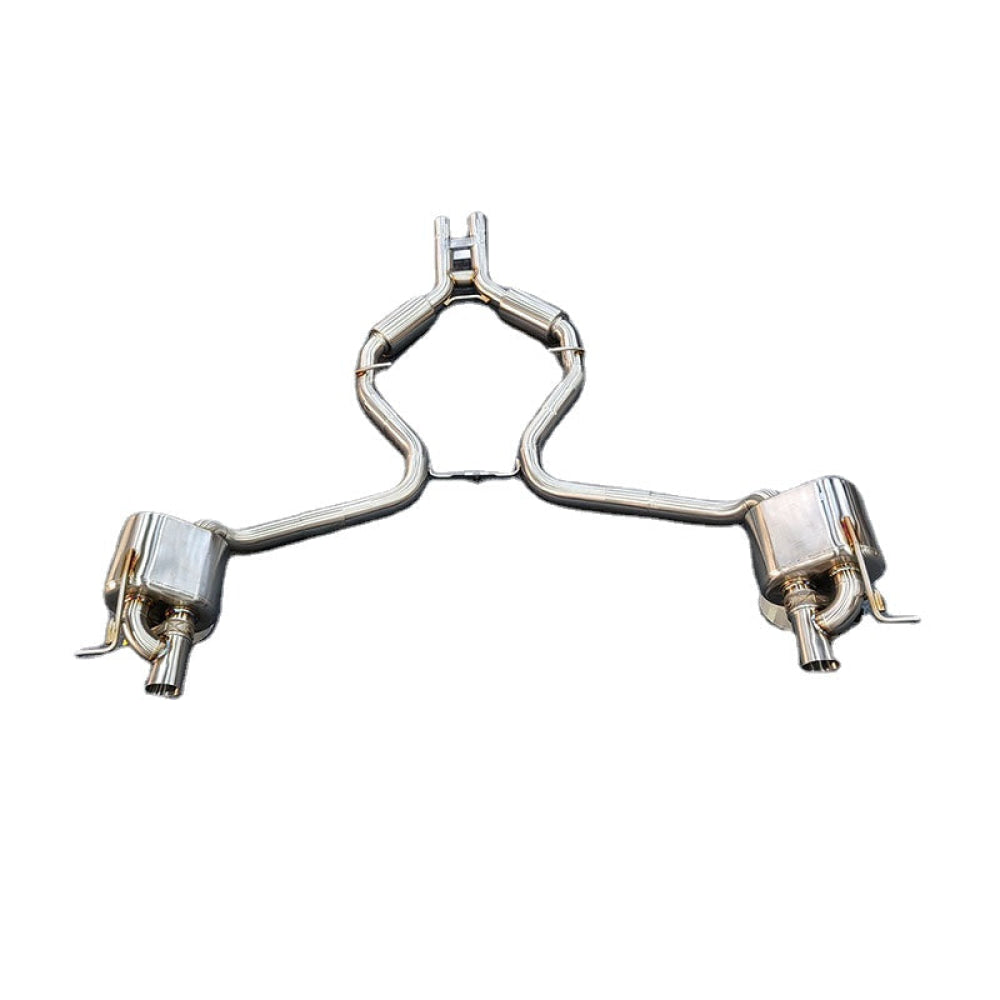 2012-2020 Mercedes SL500/SL550 Valved Sport Exhaust System | R231 - Exhausts