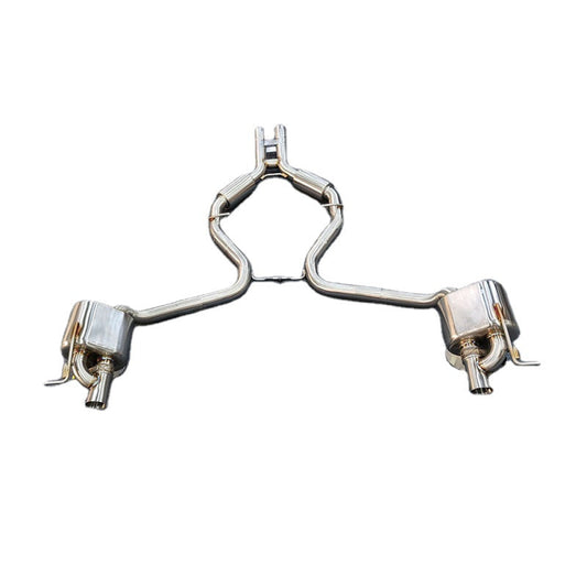 2012-2020 Mercedes SL500/SL550 Valved Sport Exhaust System | R231 - Exhausts