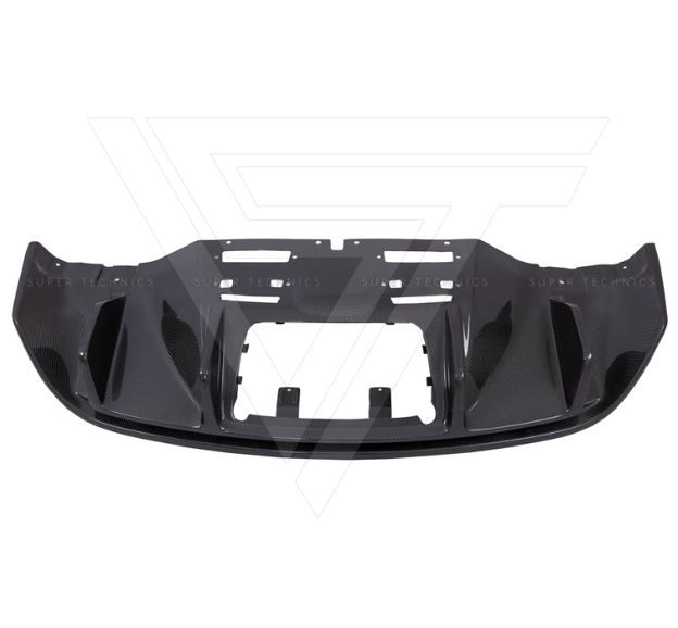 2012 Audi R8 GT Carbon Fiber Rear Diffuser | T42 MK1 Pre-Facelift