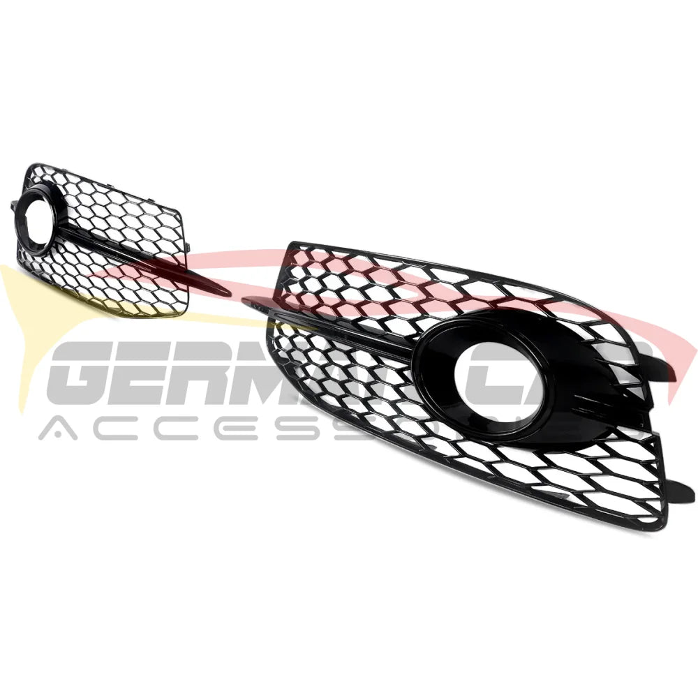 2013-2015 Audi RSQ3 Style Fog Light Grilles | 8U Q3/SQ3 Fog Light Grilles