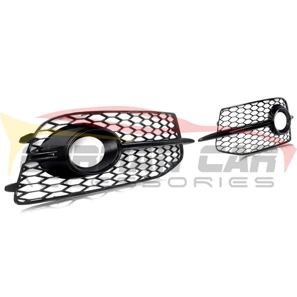 2013-2015 Audi RSQ3 Style Fog Light Grilles | 8U Q3/SQ3 Fog Light Grilles
