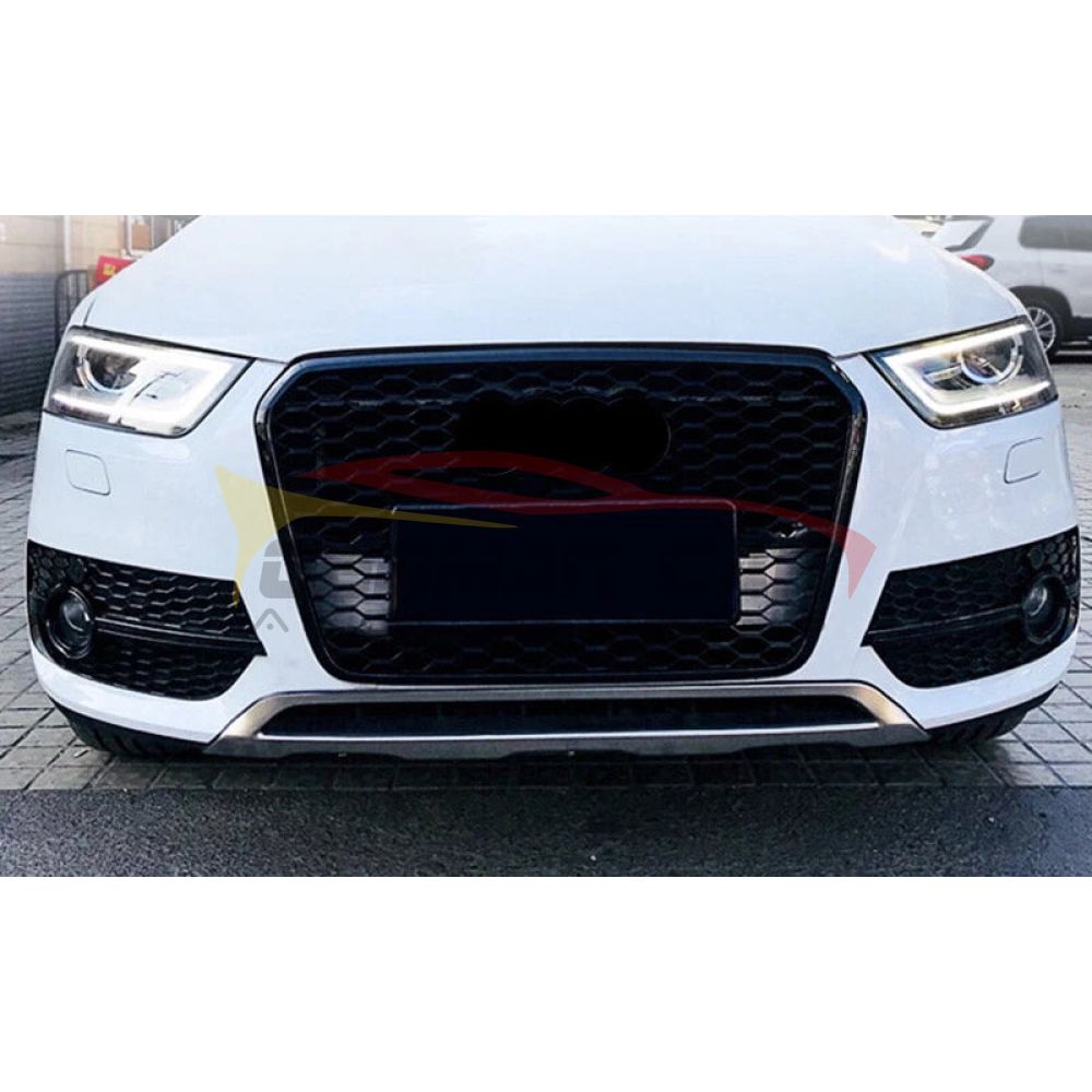 2013-2015 Audi RSQ3 Style Fog Light Grilles | 8U Q3/SQ3 Fog Light Grilles