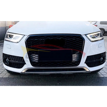 2013-2015 Audi RSQ3 Style Fog Light Grilles | 8U Q3/SQ3 Fog Light Grilles