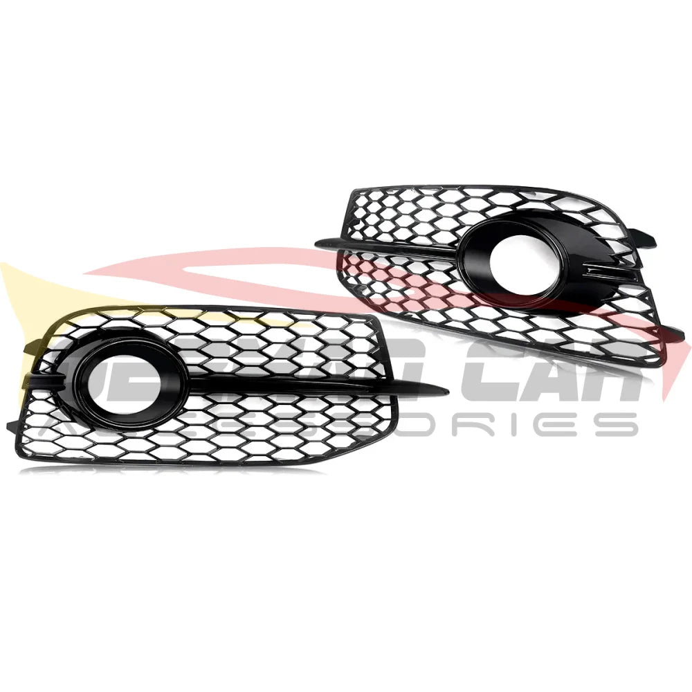 2013-2015 Audi RSQ3 Style Fog Light Grilles | 8U Q3/SQ3 Fog Light Grilles