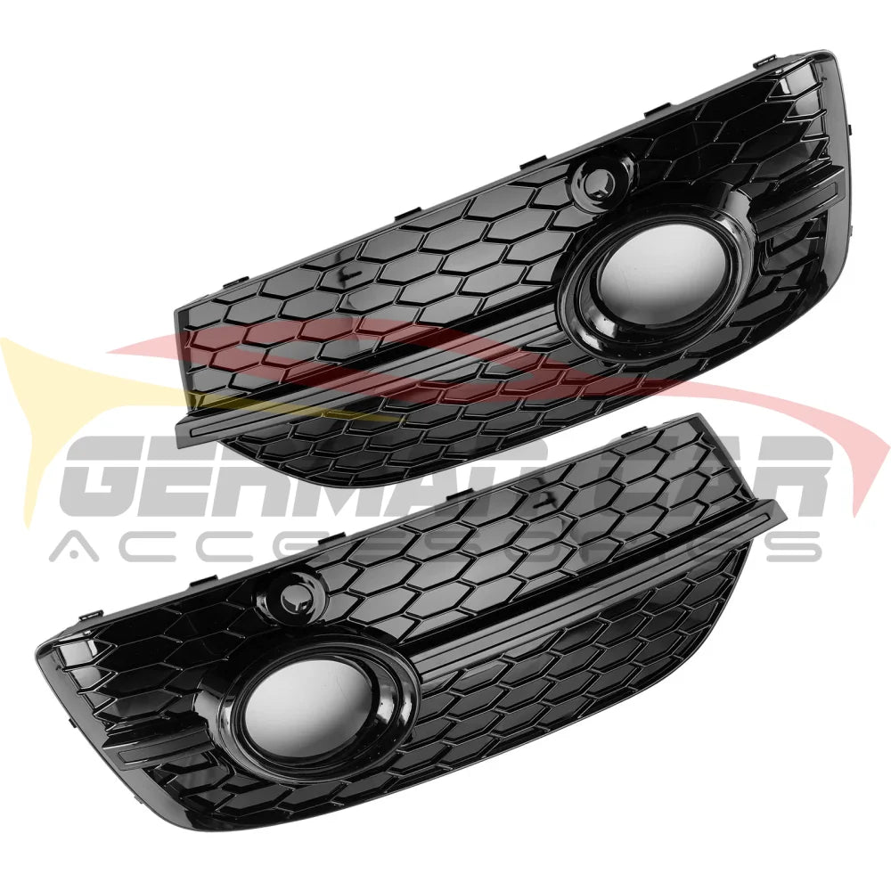 2013-2015 Audi RSQ3 Style Fog Light Grilles | 8U Q3/SQ3 Fog Light Grilles