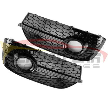 2013-2015 Audi RSQ3 Style Fog Light Grilles | 8U Q3/SQ3 Fog Light Grilles