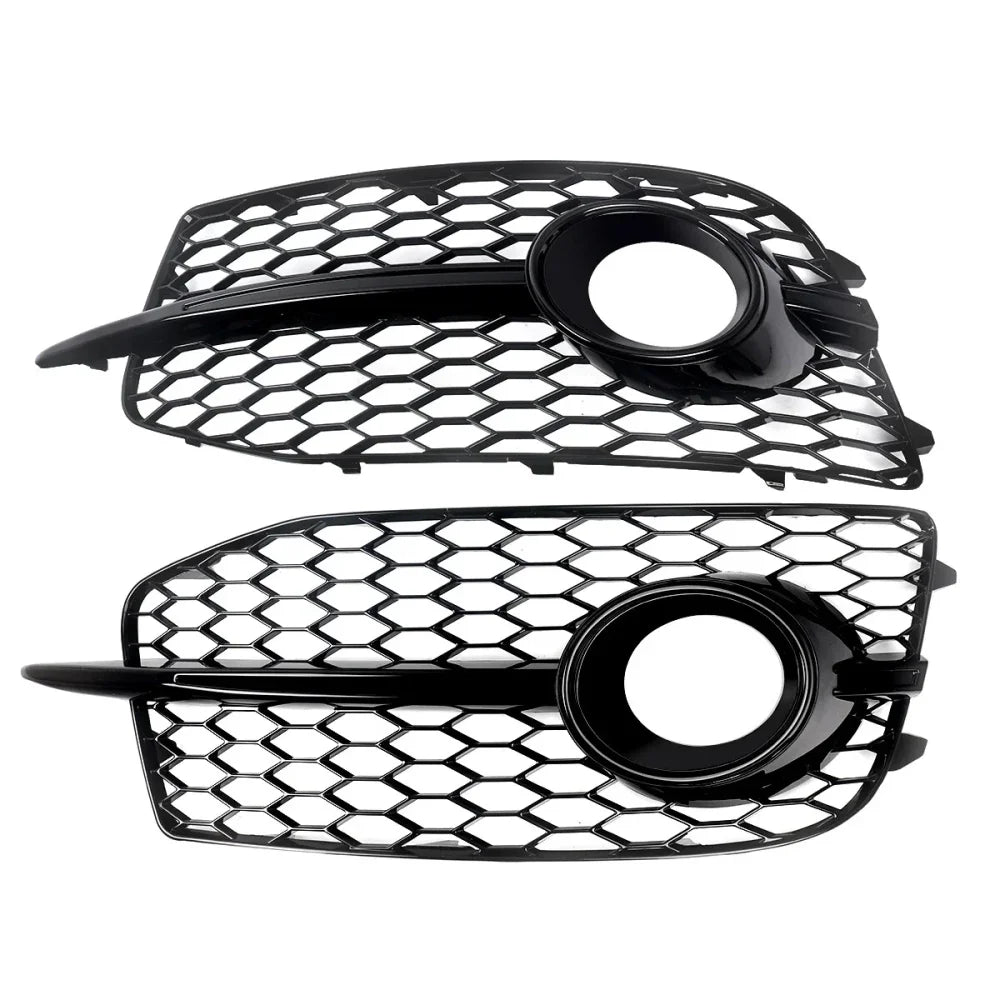 2013-2015 Audi RSQ3 Style Fog Light Grilles | 8U Q3/SQ3 Q5 S Line/SQ5 Fog Light Grilles
