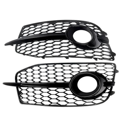 2013-2015 Audi RSQ3 Style Fog Light Grilles | 8U Q3/SQ3 Q5 S Line/SQ5 Fog Light Grilles