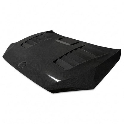 2013-2015 BMW X1 V Style Carbon Fiber Hood | E84