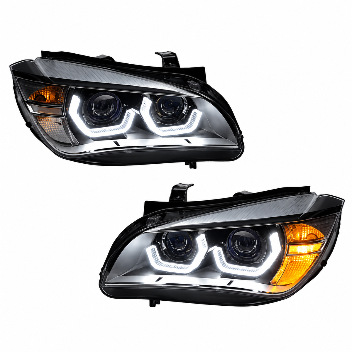 2013-2015 BMW X1 Ikon Style LED Headlights | E84