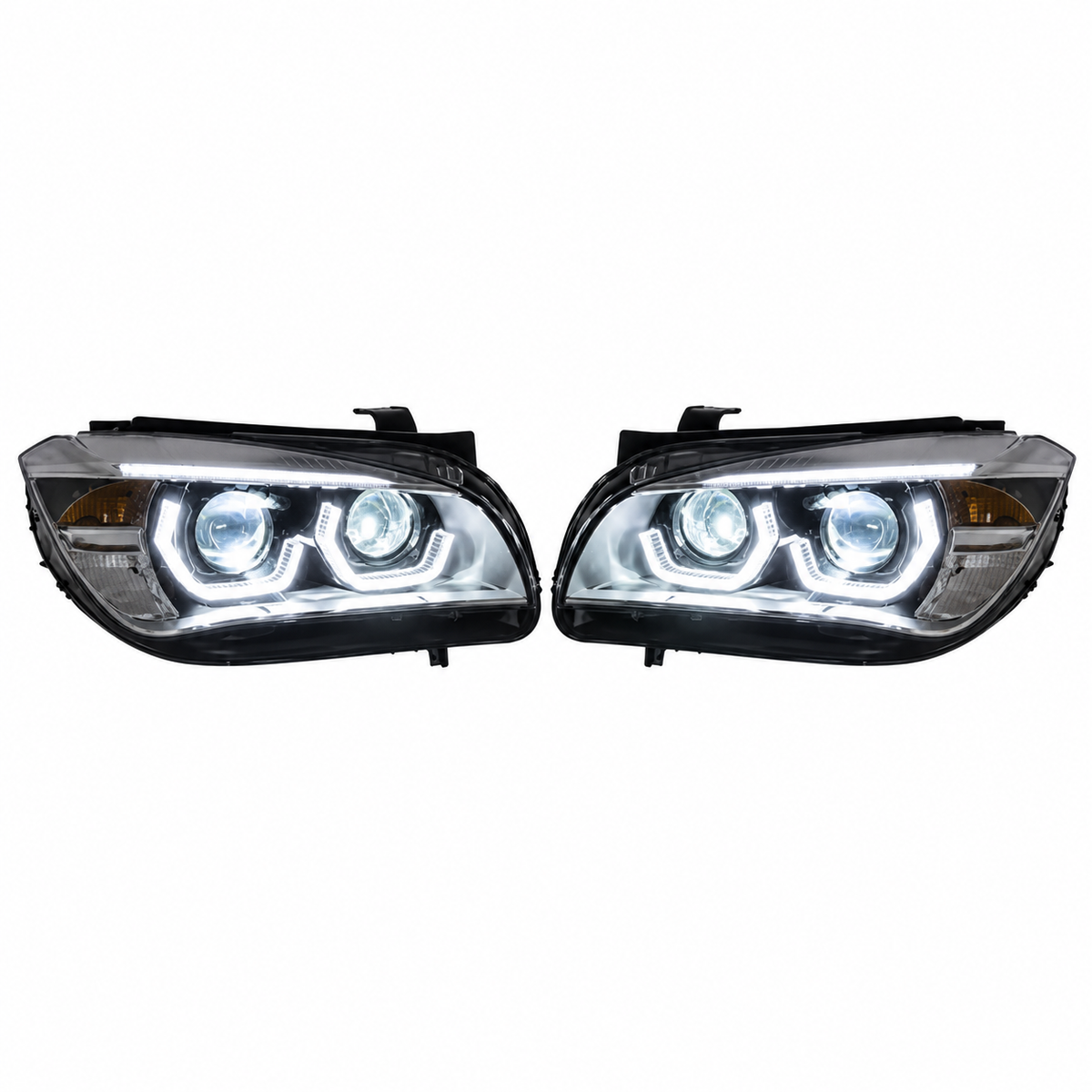 2013-2015 BMW X1 Ikon Style LED Headlights | E84