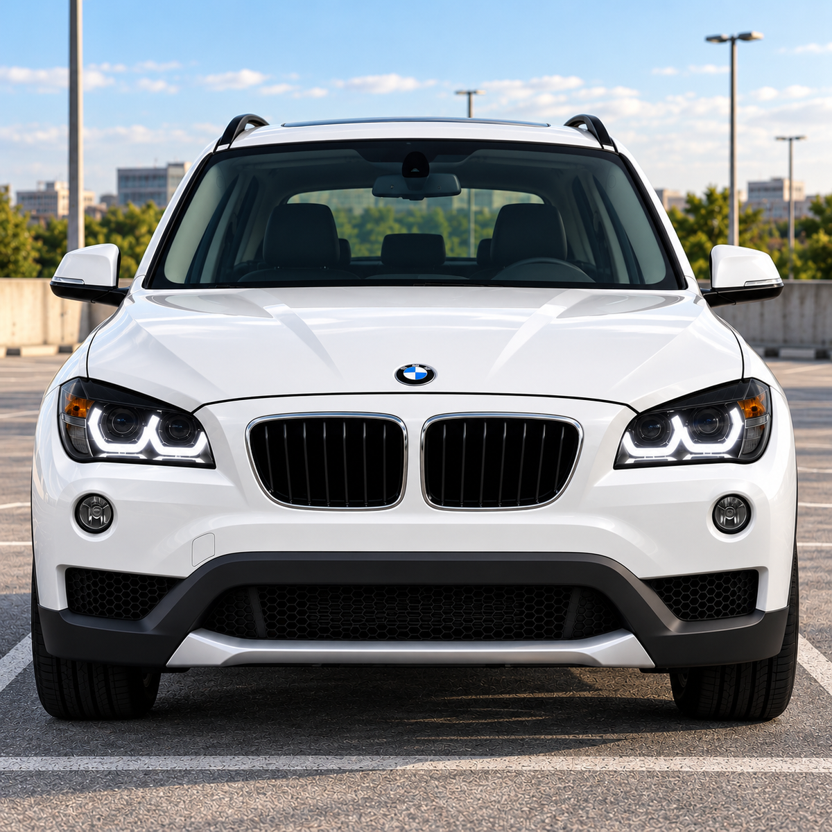 2013-2015 BMW X1 Ikon Style LED Headlights | E84