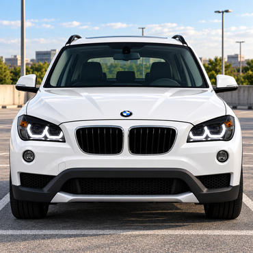 2013-2015 BMW X1 Ikon Style LED Headlights | E84