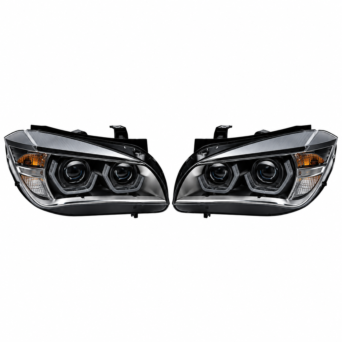 2013-2015 BMW X1 Ikon Style LED Headlights | E84