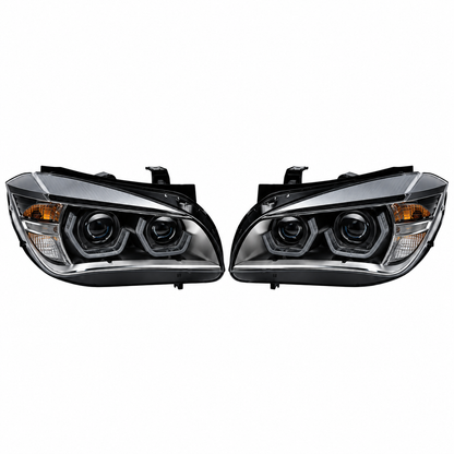 2013-2015 BMW X1 Ikon Style LED Headlights | E84