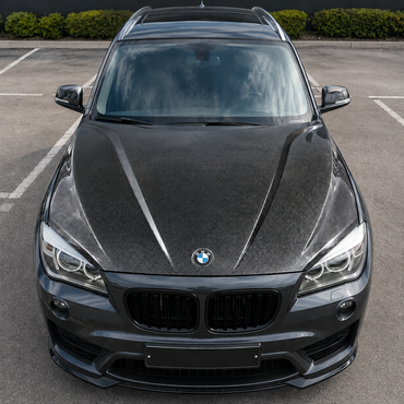 2013-2015 BMW X1 OEM Style Carbon Fiber Hood | E84