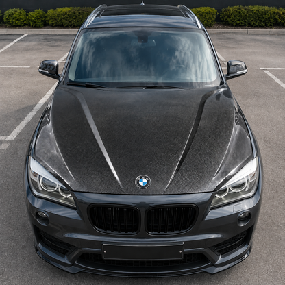 2013-2015 BMW X1 OEM Style Carbon Fiber Hood | E84
