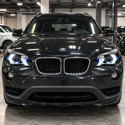 2013-2015 BMW X1 Snake Eyes Laser Style LED Headlights | E84
