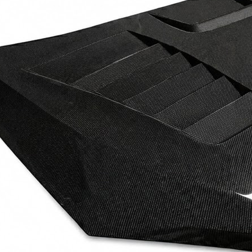 2013-2015 BMW X1 V Style Carbon Fiber Hood | E84