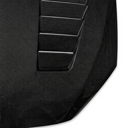 2013-2015 BMW X1 V Style Carbon Fiber Hood | E84