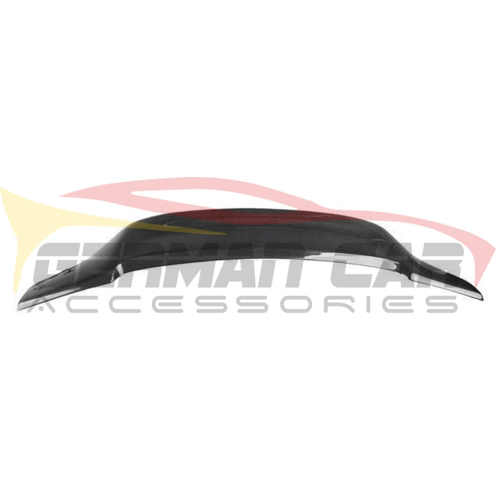 2013-2016 Audi A4 Renntech Style Carbon Fiber Trunk Spoiler | B8.5