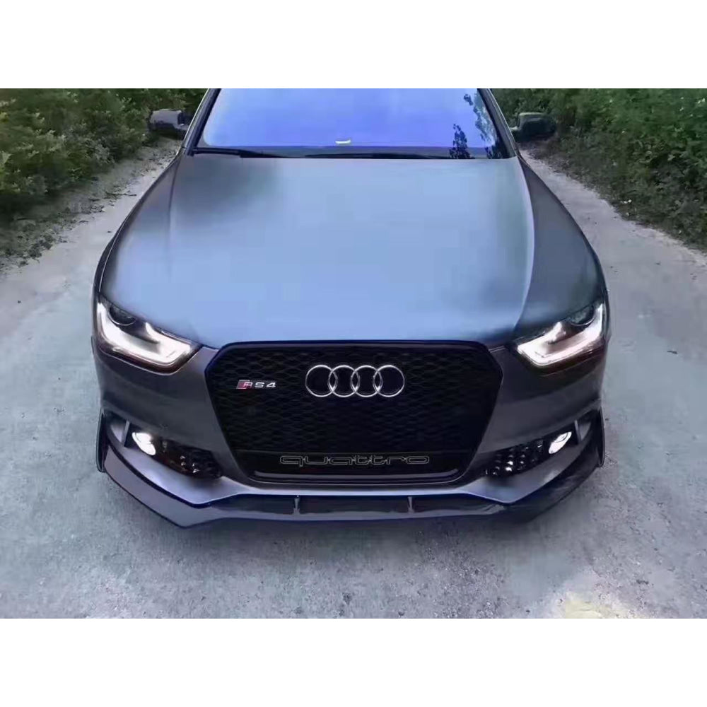 2013-2016 Audi A4/s4 Carbon Fiber C Style Front Lip | B8.5