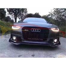 Load image into Gallery viewer, 2013-2016 Audi A4/s4 Carbon Fiber C Style Front Lip | B8.5
