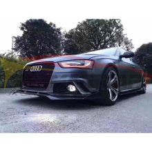 Load image into Gallery viewer, 2013-2016 Audi A4/s4 Carbon Fiber C Style Front Lip | B8.5
