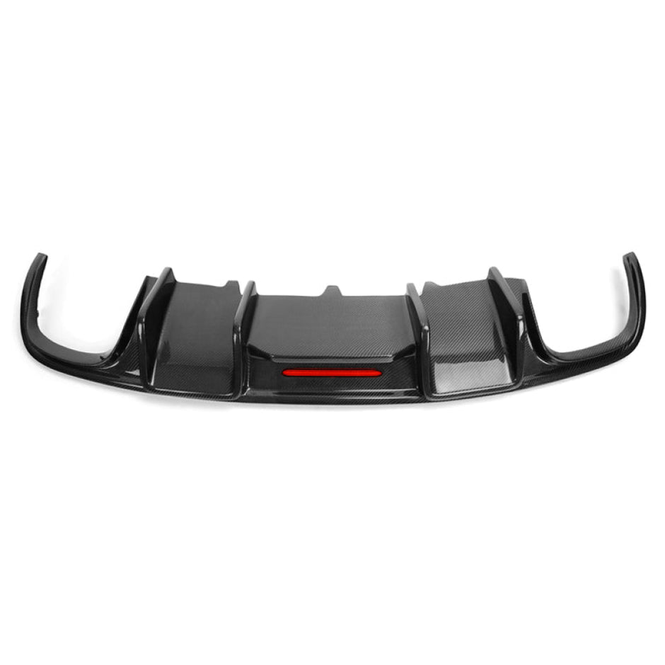 07 A4 Rear Window Diffuser Audi A4 Rear Diffusers | Fits B8-B9.5 Models – German Car Accessories