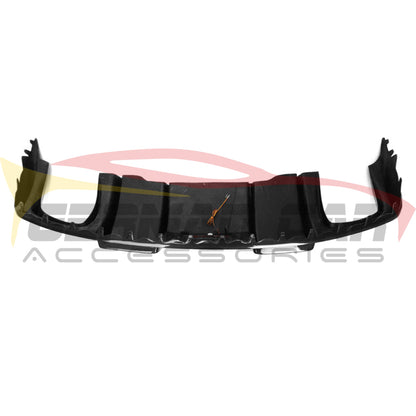 2013-2016 Audi A4/s4 Carbon Fiber Kb Style Diffuser With Led Brake Light | B8.5